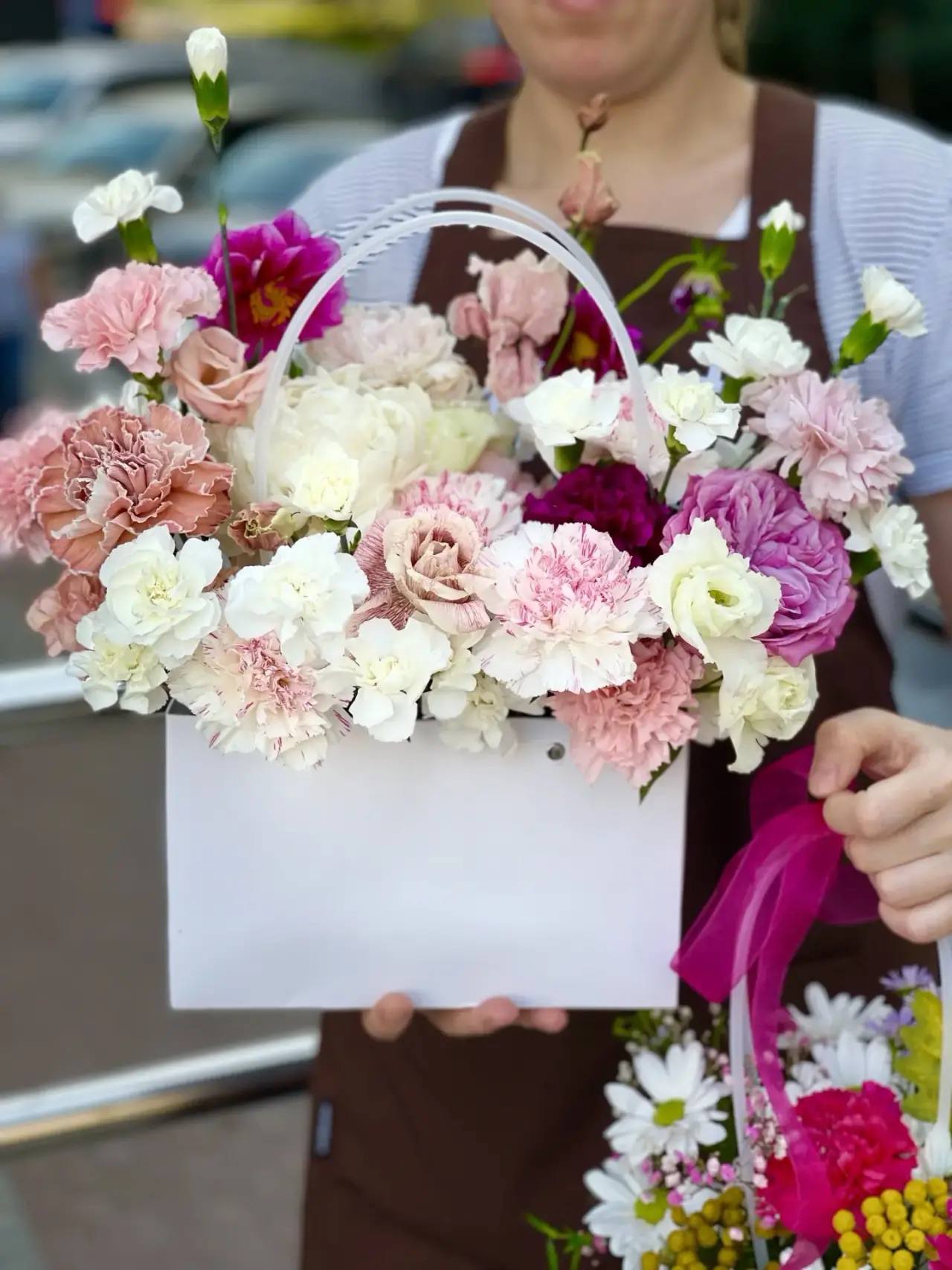 Гарантия свежести цветов Rabbit Bouquet