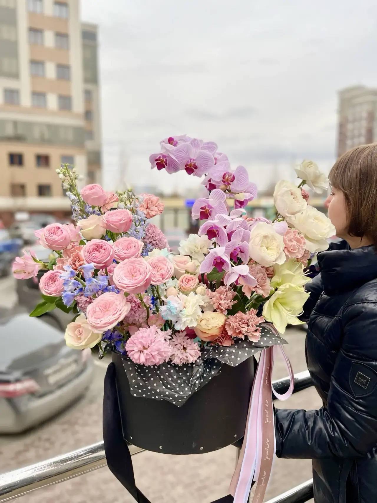 Фирменный авторский букет Rabbit Bouquet